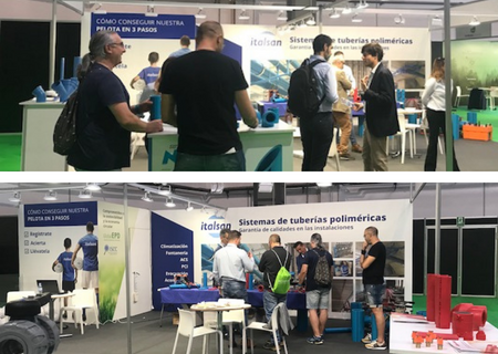 Italsan expone en EFINTEC Italsan expone en EFINTEC, la feria de tecnología e innovación del sector de la instalación y la energía