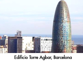 Edificio Torre Agbar, Barcelona