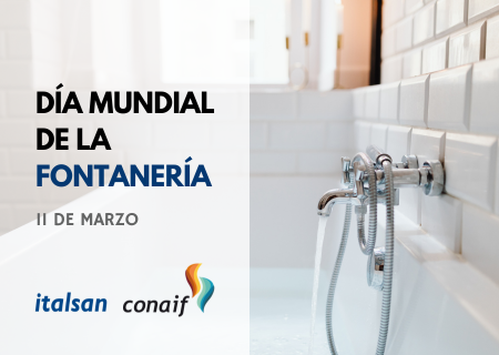 Día Mundial de la Fontanería